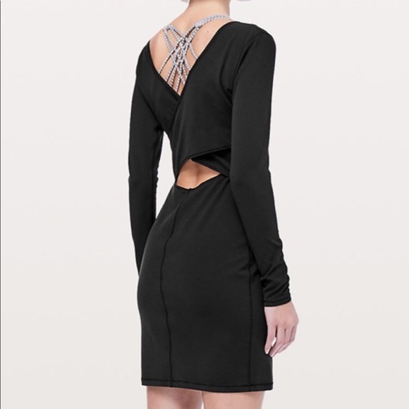 lululemon open back dress